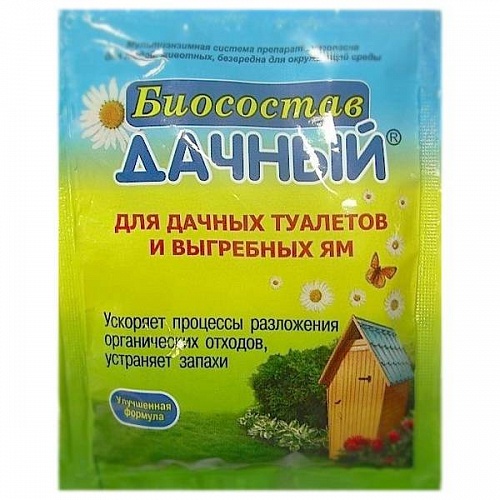 Биосостав Дачный 50гр (50) Интернет магазин ross-agro.ru