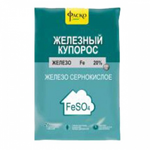 Железный купорос 200 гр Фаско (30) Интернет магазин ross-agro.ru